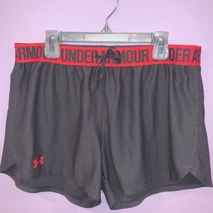 Grey Under Armour shorts